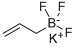 POTASSIUM ALLYLTRIFLUOROBORATE Structure