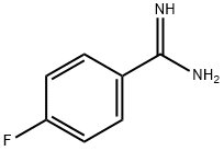 4-FLUORO-BENZAMIDINE HCL H2O Structure