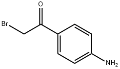 4'-AMINOPHENACYL BROMIDE
 Structure