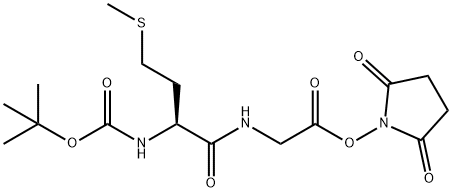 BOC-MET-GLY-OSU Structure