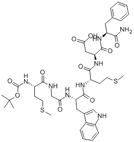 23446-11-9 BOC-CHOLECYSTOKININ OCTAPEPTIDE (3-8)