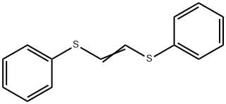 1,2-BIS(PHENYLTHIO)ETHYLENE (CIS- AND TRANS- MIXTURE) Structure