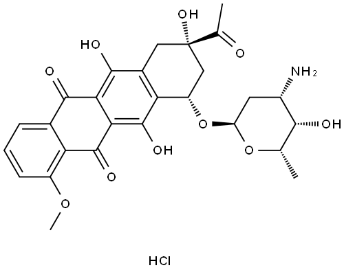 23541-50-6 Daunorubicin hydrochloride