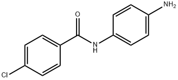 N-(4-Aminophenyl)-4-chlorobenzamide Structure