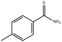 4-METHYL(THIOBENZAMIDE) Structure