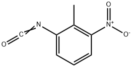 2-METHYL-3-NITROPHENYL ISOCYANATE Structure