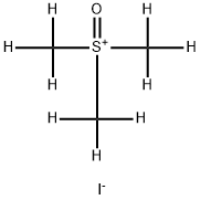 Trimethylsulfoxonium-d9 Iodide Structure