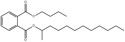 BUTYLDODECYLPHTHALATE Structure