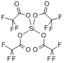 TETRAKIS(TRIFLUOROACETHOXY)SILANE Structure