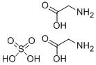 GLYCINE, SULFATE (2:1) Structure