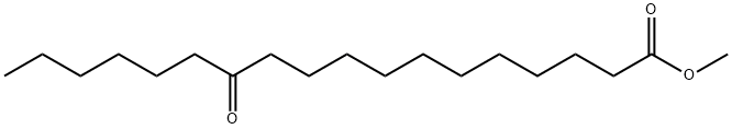 METHYL 12-OXOOCTADECANOATE Structure