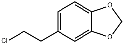 5-(2-CHLOROETHYL)-1,3-BENZODIOXOLE Structure