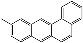 10-METHYLBENZ[A]ANTHRACENE Structure