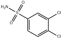 3,4-DICHLOROBENZENESULFONAMIDE Structure