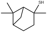 PINANYL MERCAPTAN Structure