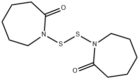 CAPROLACTAMDISULFIDE Structure