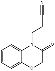 2 3-DIHYDRO-3-OXO-4H-1 4-BENZOXAZINE-4-& Structure