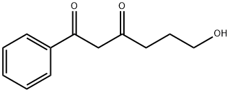 6-HYDROXY-1-PHENYL-1,3-HEXANEDIONE Structure