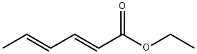 ETHYL SORBATE Structure