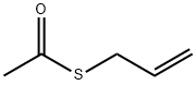 Allylthioacetate Structure