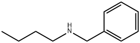 N-BENZYL-N-BUTYLAMINE Structure