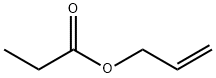 ALLYL PROPIONATE Structure