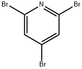 2,4,6-Tribromopyridine Structure