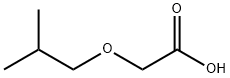 2-ISOBUTOXYACETIC ACID Structure