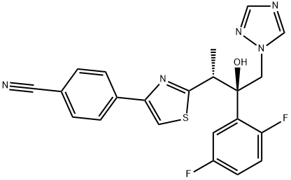 Isavuconazole Structure