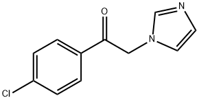 1-(4-CHLOROPHENYL)-2-(1H-IMIDAZOL-1-YL)-1-ETHANONE Structure