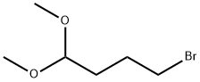 4-BROMOBUTYRALDEHYDE DIMETHYLACETAL Structure