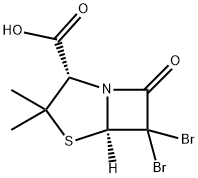 24158-88-1 6,6-DIBROMOPENICILLANIC ACID