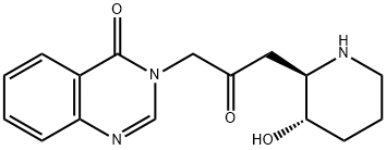 Febrifugine Structure