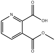 ETHYL 2-CARBOXYPYRIDINE-3-CARBOXYLATE Structure