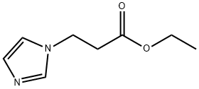 1H-Imidazole-1-propanoic acid, ethyl ester Structure