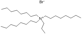 TRIOCTYLPROPYLAMMONIUM BROMIDE Structure