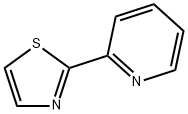 2-(2-PYRIDYL)THIAZOLE Structure