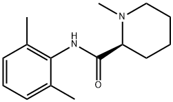 Dexivacaine Structure