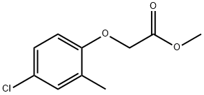 (4-CHLORO-2-METHYLPHENOXY)ACETIC ACID METHYL ESTER Structure