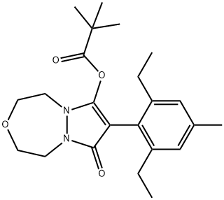 PINOXADEN Structure