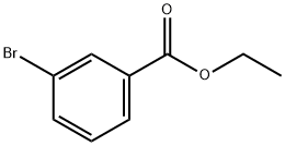 ETHYL 3-BROMOBENZOATE Structure