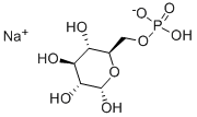 ALPHA-D-GLUCOSE-6-PHOSPHATE, MONOSODIUM SALT Structure