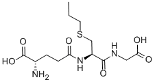 S-PROPYLGLUTATHIONE Structure