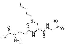 S-PENTYLGLUTATHIONE Structure