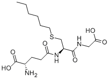 S-HEXYLGLUTATHIONE Structure