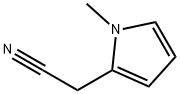 N-METHYLPYRROLE-2-ACETONITRILE Structure