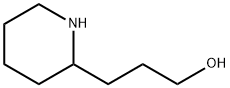 3-PIPERIDIN-2-YL-PROPAN-1-OL Structure