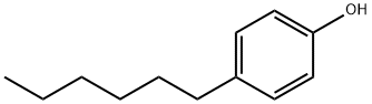 4-N-HEXYLPHENOL Structure