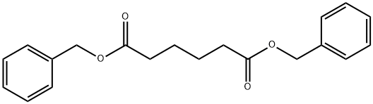 ADIPIC ACID DIBENZYL ESTER Structure