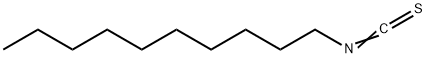 DECYL ISOTHIOCYANATE Structure